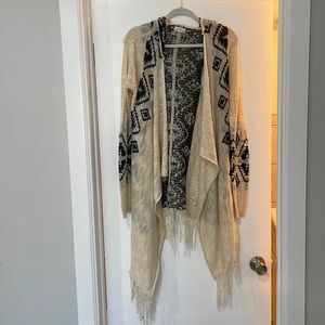 Womens Full Tilt Hooded Cardigan